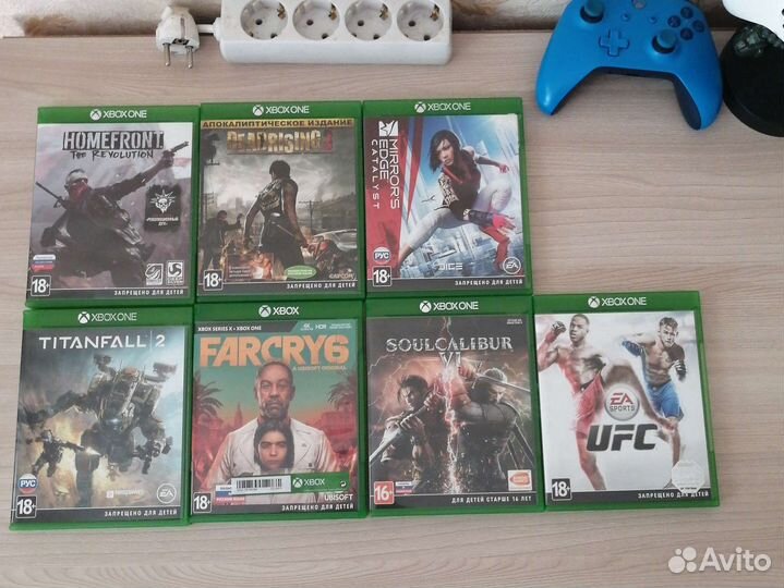 Игры на xbox one