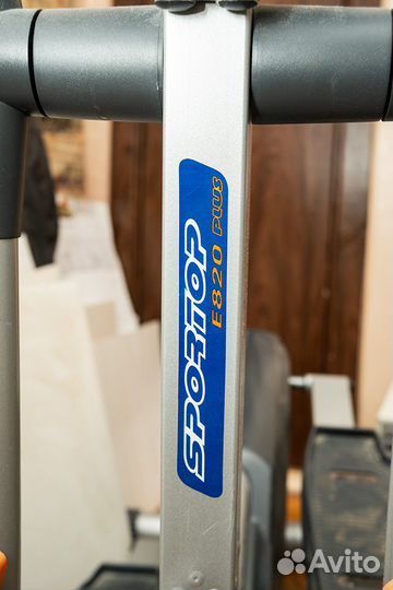 Эллиптический тренажер Sportop E850P Plus