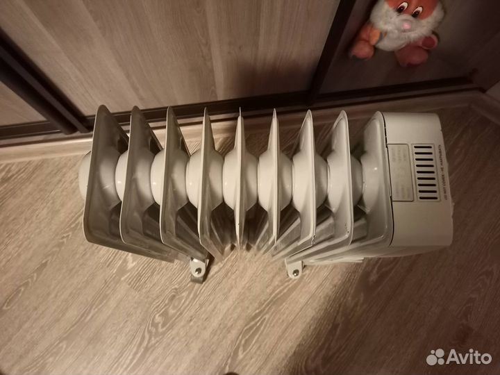 Масляный радиатор Polaris 2400W
