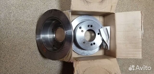 Тормозные диски Hyundai/Kia