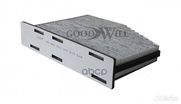Фильтр салона угольный AG282CFC Goodwill