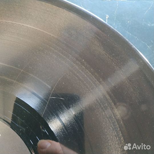 Кино - Черный Альбом (VG/G)