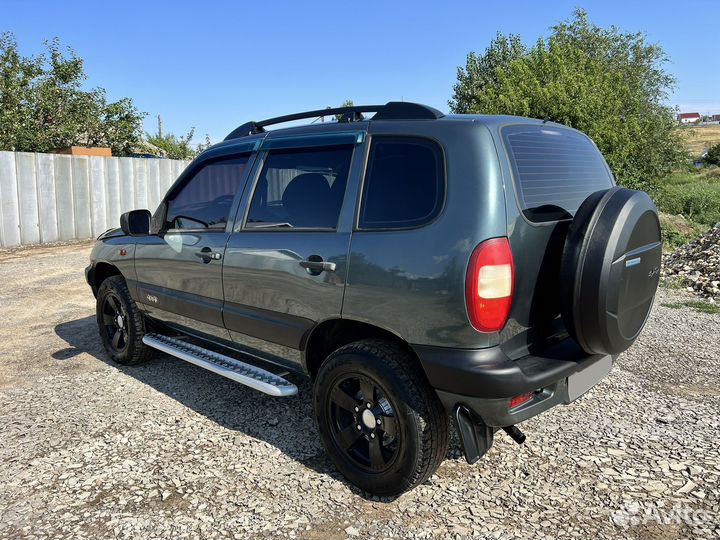Chevrolet Niva 1.7 МТ, 2008, 128 200 км