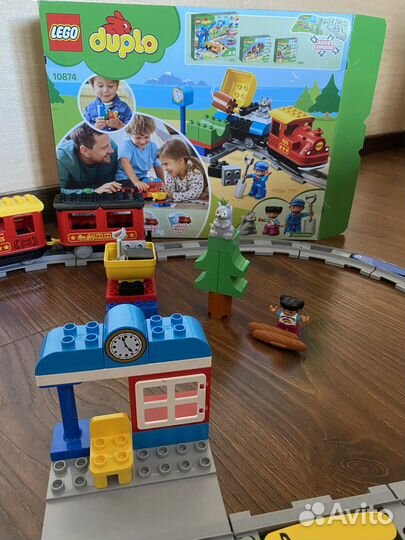 Lego duplo поезд