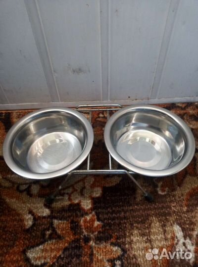 Миски для собак с подставкой