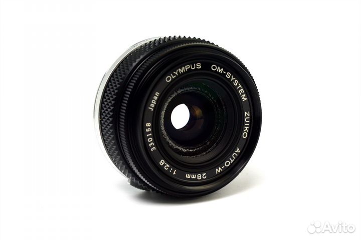 Olympus om-system Zuiko Auto-M 28mm f2.8