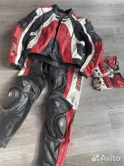 Мотоэкипировка бу мужская