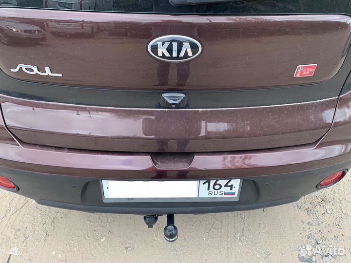 Фаркоп для Kia Soul