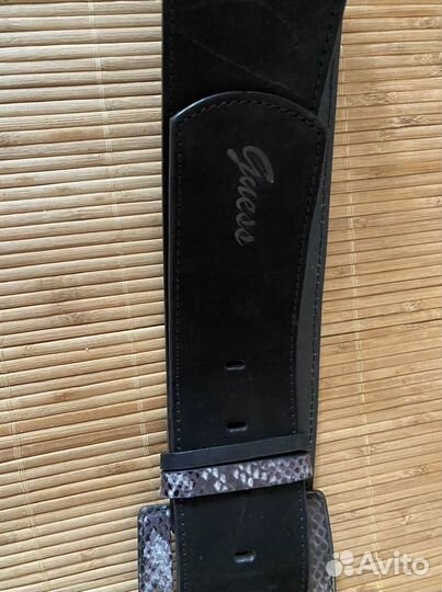 Ремень женский натуральная кожа Guess