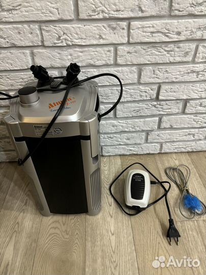 Фильтр и кислород для аквариума