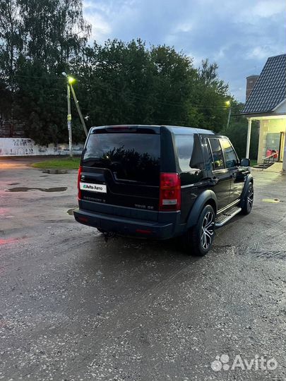Land Rover Discovery 2.7 AT, 2008, 222 310 км