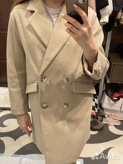 Pull and bear пальто