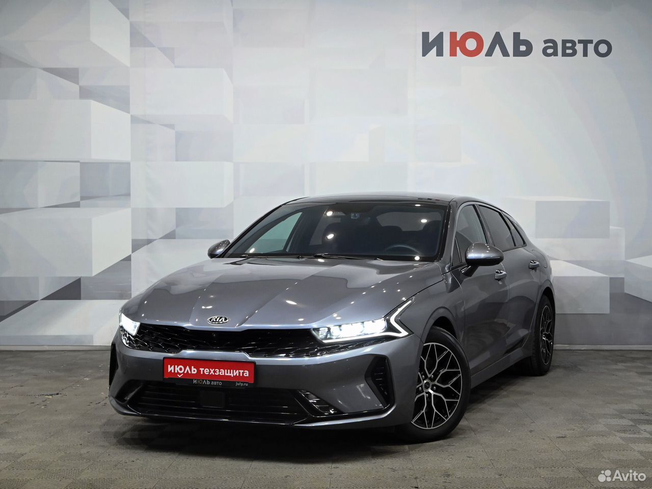 Kia K5 2.0 AT, 2021, 81 296 км