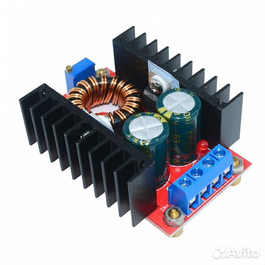 DC DC конверторы повышающие, новые