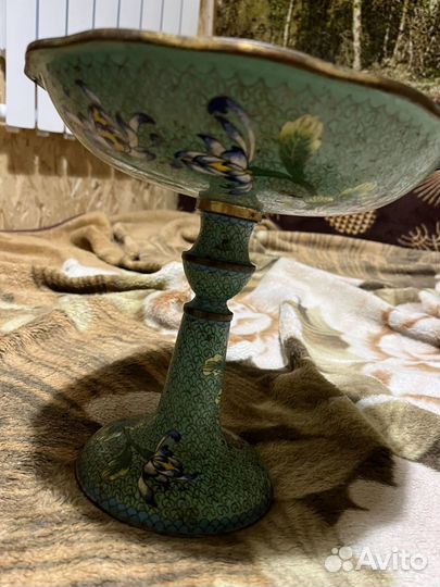 Чаша латунная