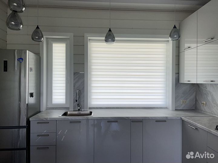 Рулонные шторы день-ночь