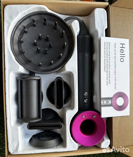 Super hair dryer Фен