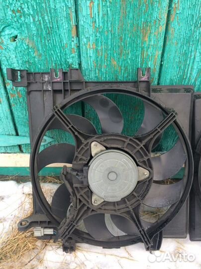 Вентилятор радиатора передний Subaru Impreza Wrx