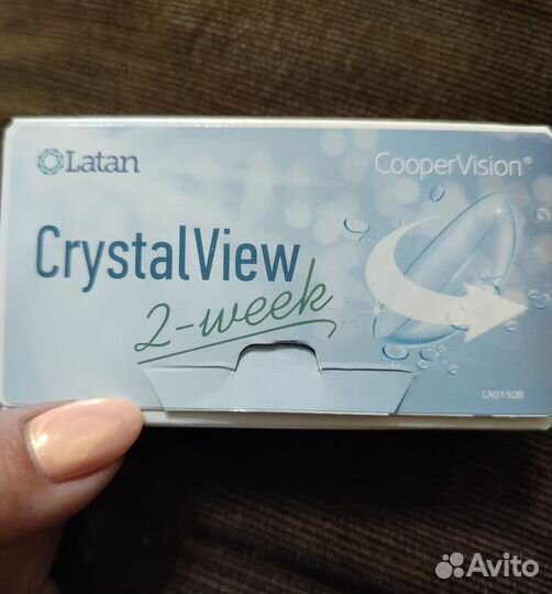 Линзы контактные