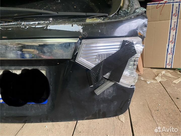 Крышка багажника (5дверь) impreza gh