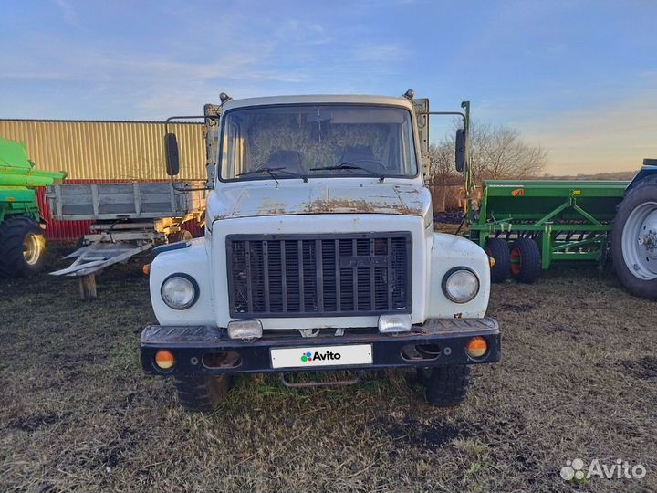 ГАЗ-САЗ 3507, 1991