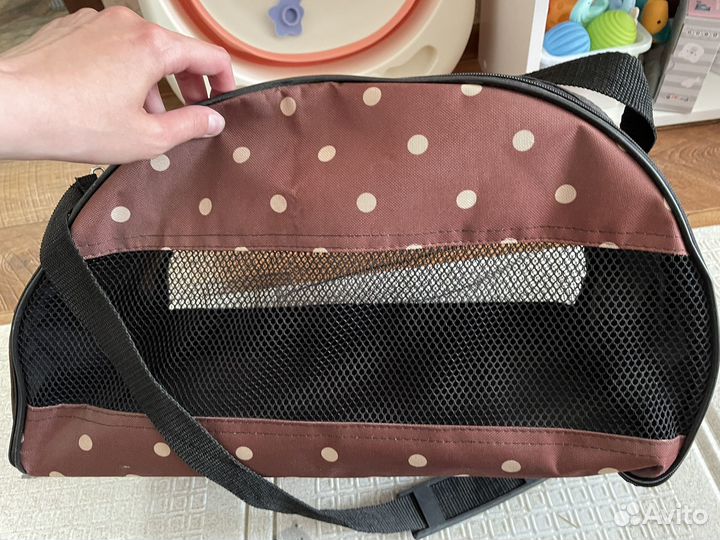 Переноска для кошек