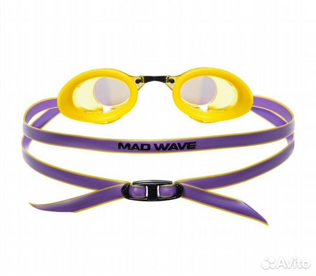 Очки для плавания Turbo racer II MadWave