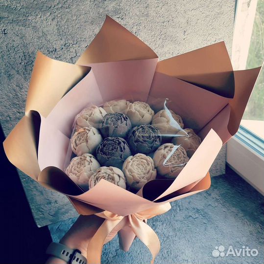 Шоколадные розы