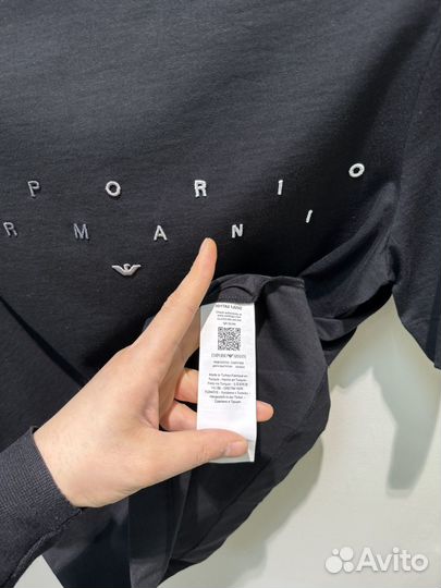 Футболка Emporio armani