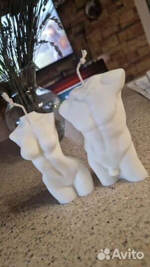 Подарочный набор свечей