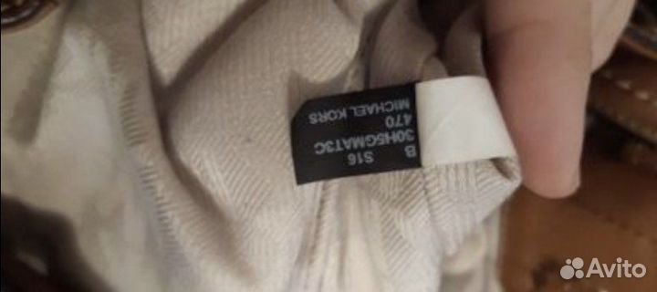 Сумка Michael Kors оригинал джинсовая