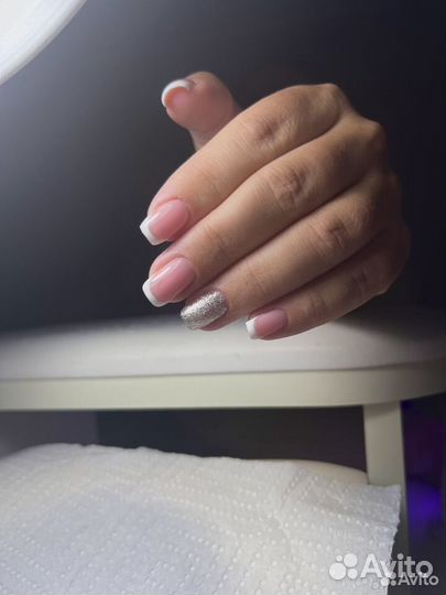 Маникюр, укрепление, наращивание