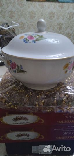 Супница фарфор германия