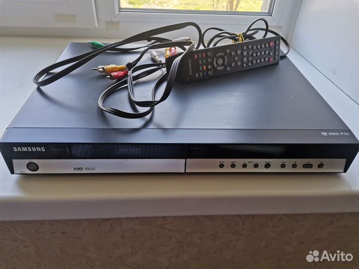 DVD проигрыватель-рекордер Samsung HR750 XER