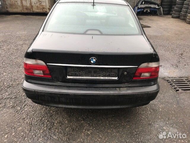 Разбор на запчасти BMW 5 E39