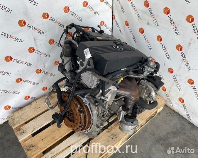 Двигатель 271 Мерседес Е-класс