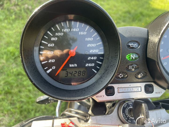 Мотоцикл suzuki bandit 1200