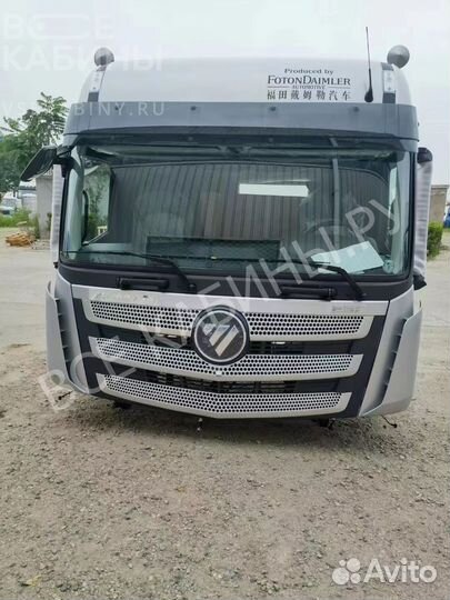 Кабина foton cерая в сборе