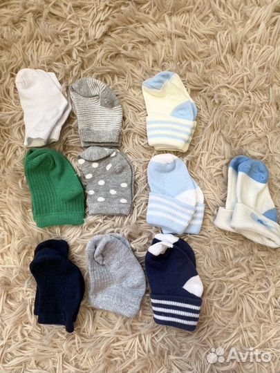 Комплект распошонка и ползунки