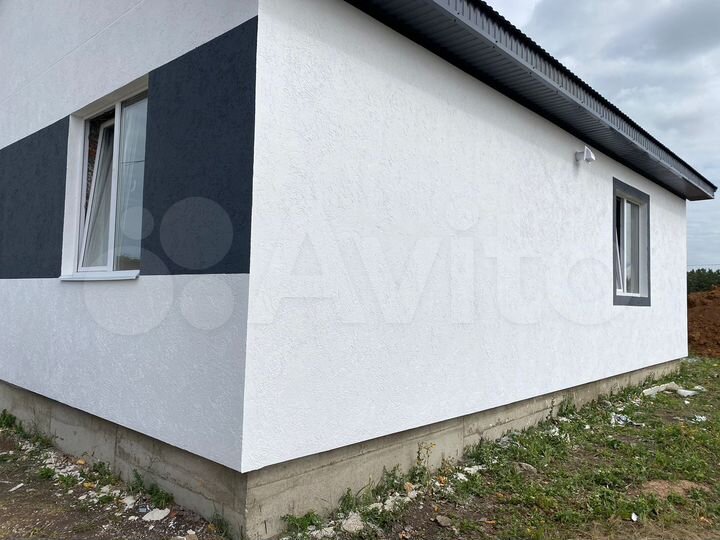 Дом 80 м² на участке 6,2 сот.