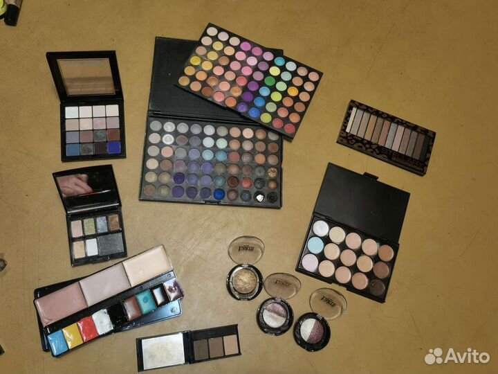 Косметика новая и б/у. MAC. nars. shiseido и др