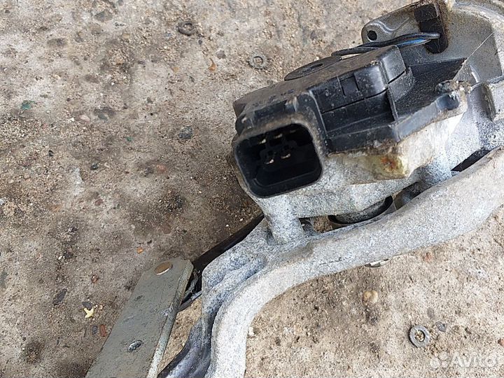 Солярис, Рио 3 тропеция дворников с мотором