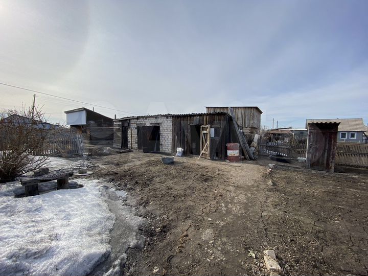 3-к. квартира, 40 м², 1/1 эт.