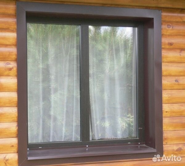 Индивидуальная доборка: отливы, откосы, стартовая