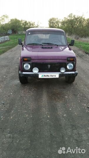 LADA 4x4 (Нива) 1.7 МТ, 2001, 148 000 км