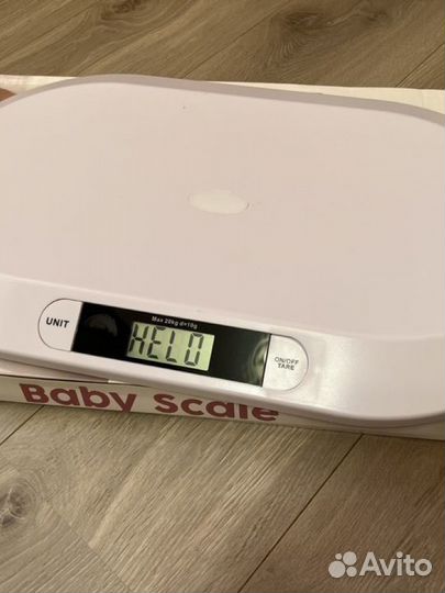 Детские весы для новорожденных baby scale