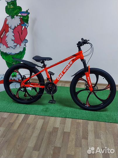 Велосипед подростковый 24/26радиус