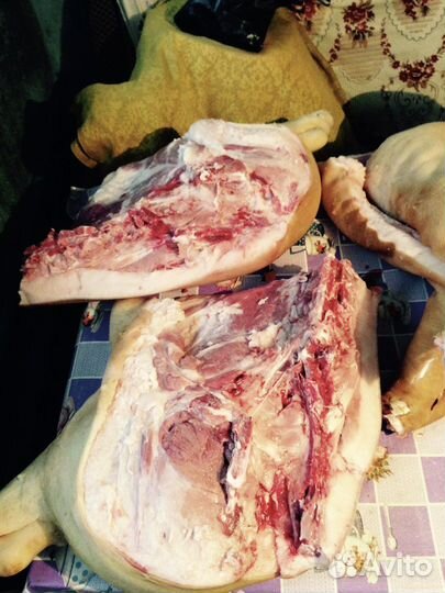 Домашняя свинина на мясо