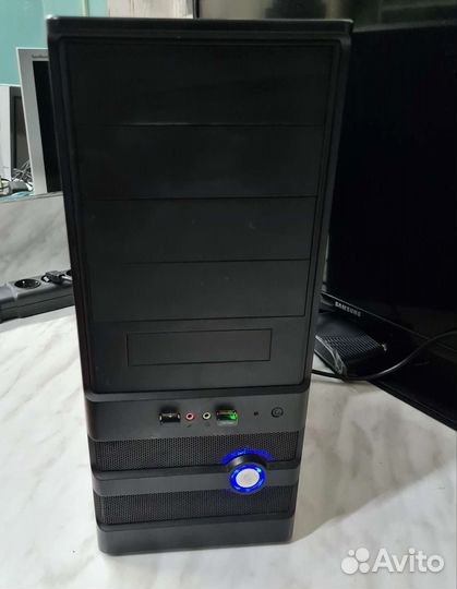 Бюджетный для игр пк Intel Core i5-6400 GT640 2Gb