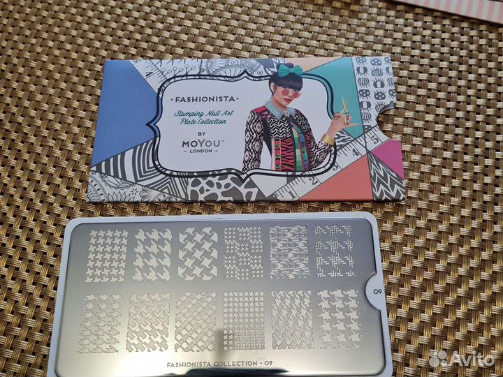 Пластины для стемпинга MoYou London